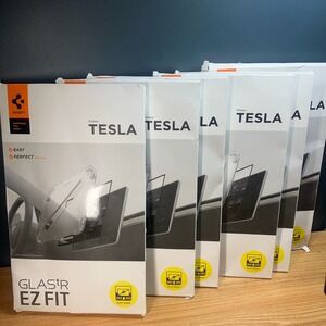 BULK LOT OF 6 PACKS Spigen Tesla Model 3 (2024)‎ Screen Protectors AGL07152